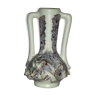 Vase en céramique art deco Vallauris Fat lava