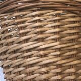 Panier osier tressé