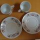 Cups and saucers Louis Lourioux / Limoges