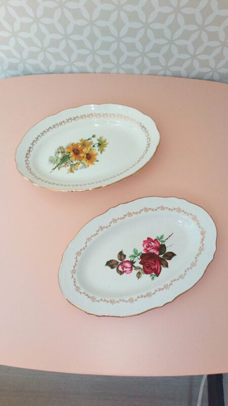 Set of 2 raviers Gien L'Amandinoise