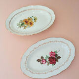 Set of 2 raviers Gien L'Amandinoise