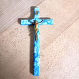 Cross "jesus in the sky" by loudenella