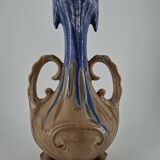 Art Nouveau ceramic vase