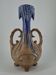 Vase en céramique Art  Nouveau