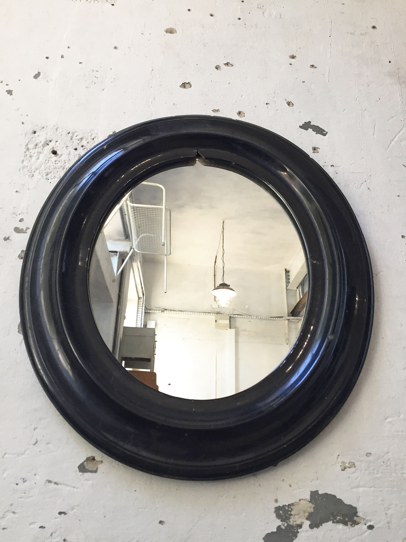 Miroir ovale Napoléon 39x45cm