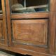 Colonial mango cabinet, brass details