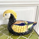 Vintage ceramic duck