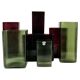 Mid-Century Collection of Seven "Ice" Vases by Gullaskruf, Sweden, 1960s