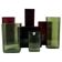 Mid-Century Collection of Seven "Ice" Vases by Gullaskruf, Sweden, 1960s