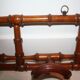 Door wall coat of bistro art deco bamboo 30 years