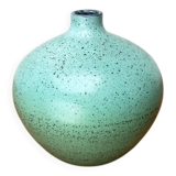 Mid-century German minimalist studio pottery vase by Siegfried Gramann for Töpferhof Römhild, 1960s.