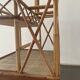 Vintage bar service of the 60s-70s in rattan