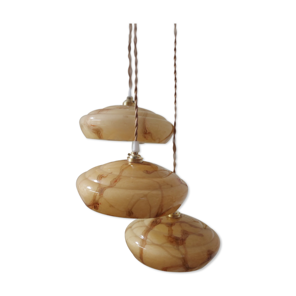 Suspension art déco Selency