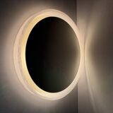 Hillebrand lucite illuminated mirror , 1970’s