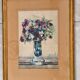 François Charles Schenckbecher (1887-1946) - Watercolor on paper - Flowers