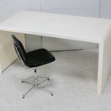 Berthe Libert's fiberglass desk Huchers Minvielle, France, circa 1970