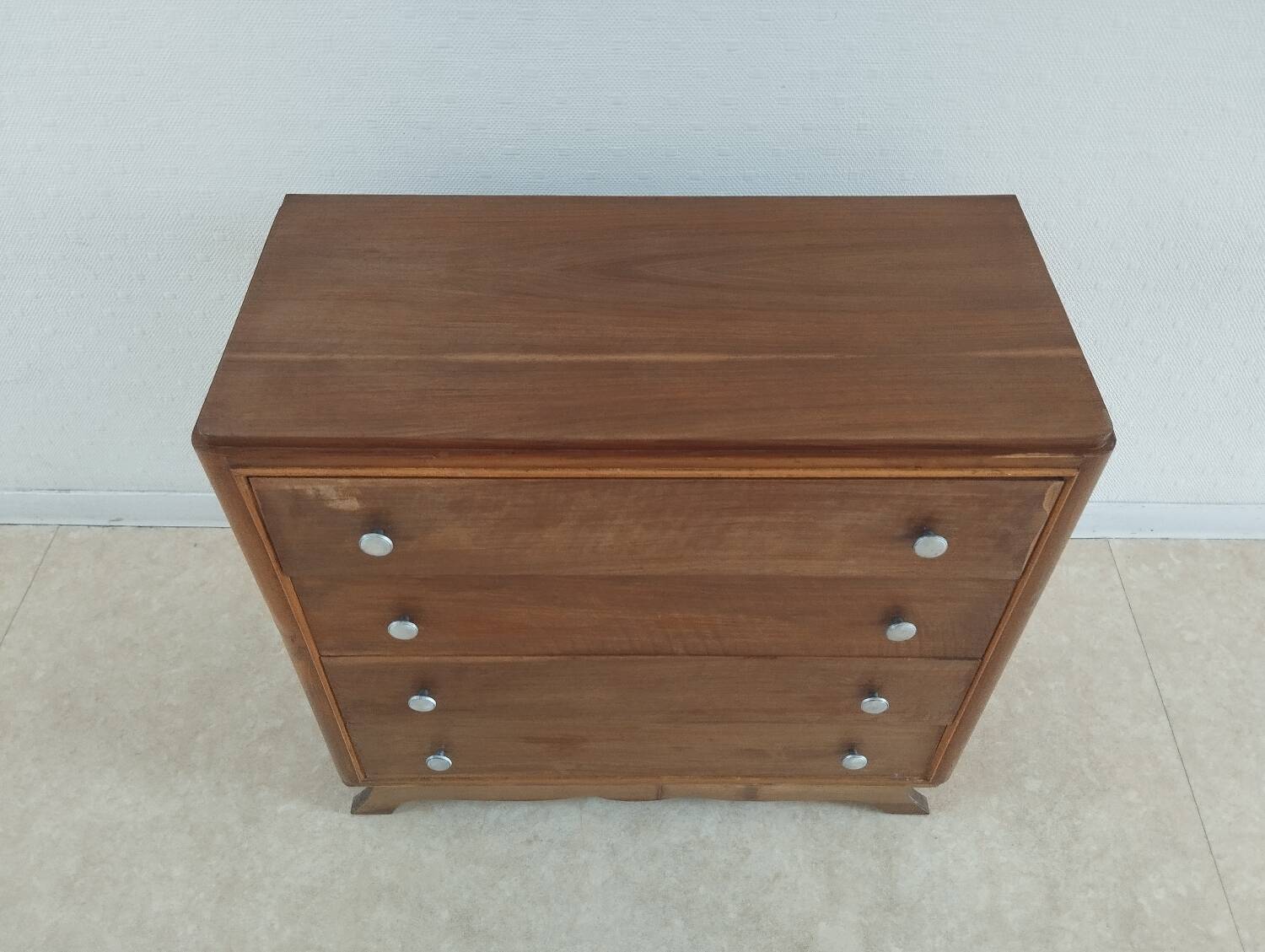 Vintage cherry chest of drawers