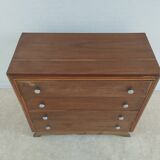 Commode vintage merisier