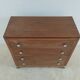 Vintage cherry chest of drawers