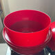 Vintage apple plastic ice bucket 80s