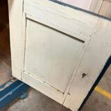 Blue flea market cabinet / display case