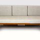 Restored Vintage Modular Corner Sofa Bed with Ottoman, 1960s
