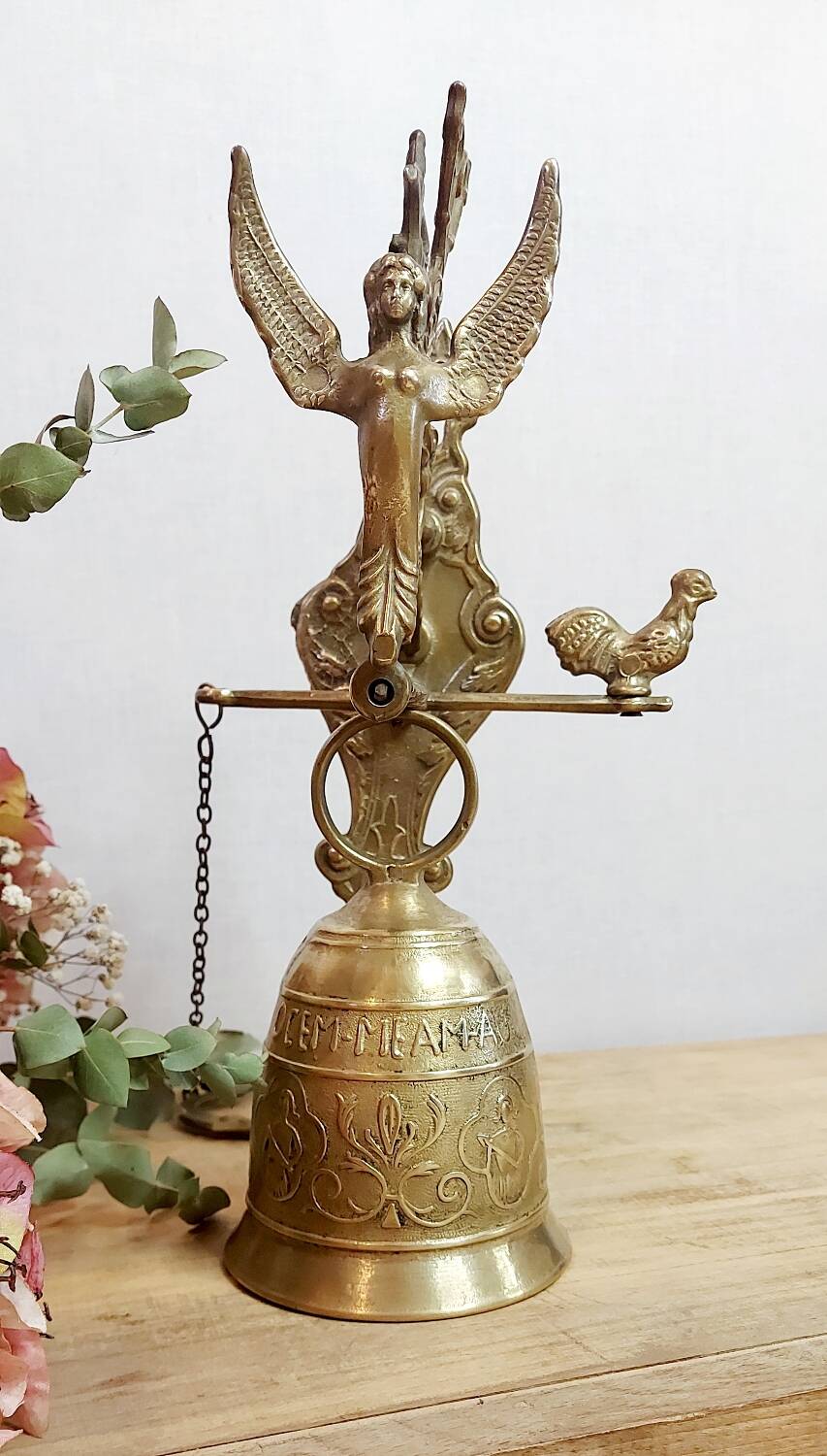 Bronze monastery bell