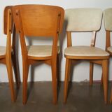 4 bistro chairs