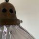 Suspension holophane ancienne