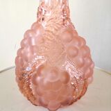Wine decanter with grape decoration design 70s