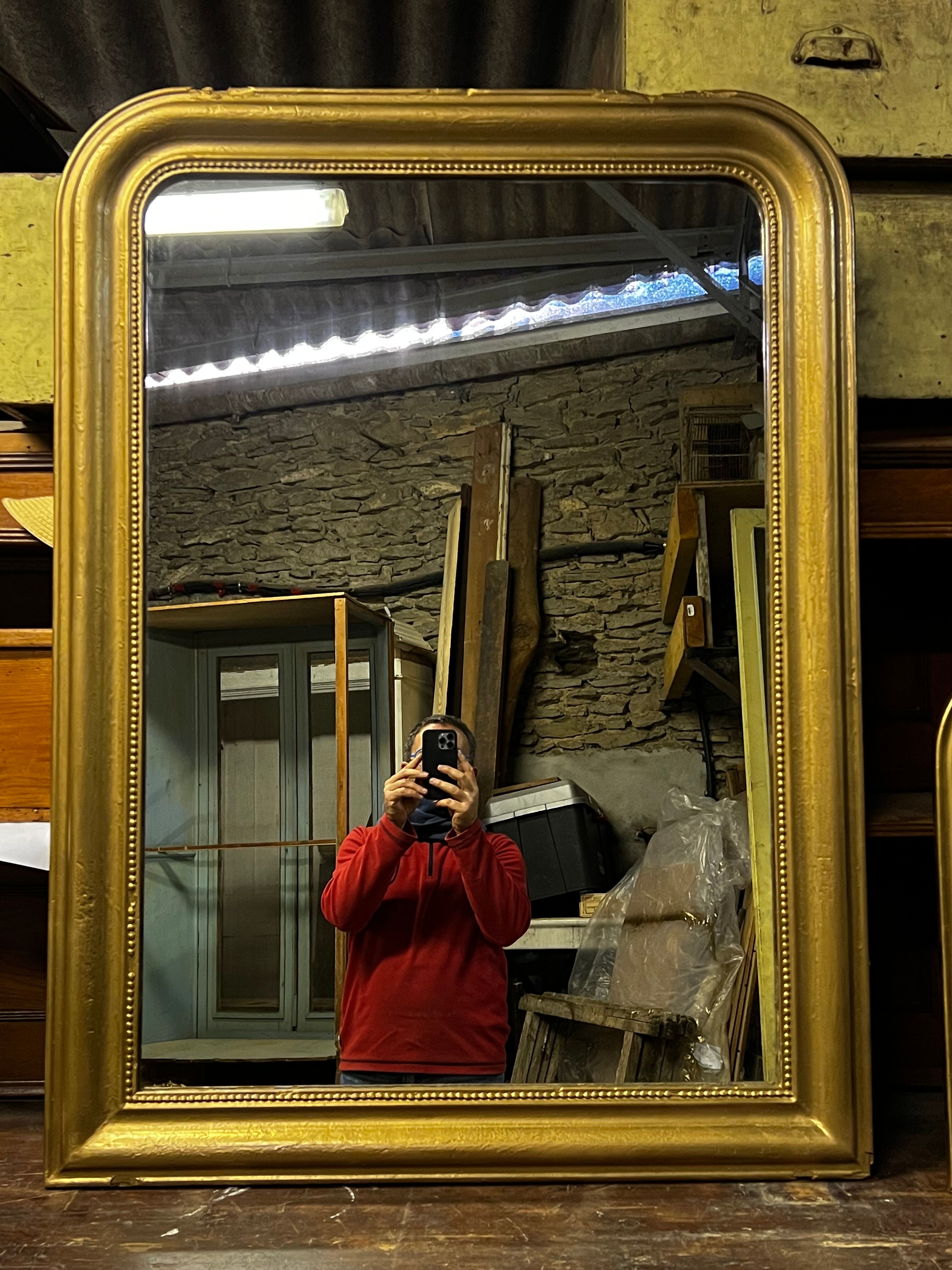 Miroir Louis-Philippe 117*87