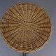 Vintage wicker barstool by Rohé Noordwolde, 1960s