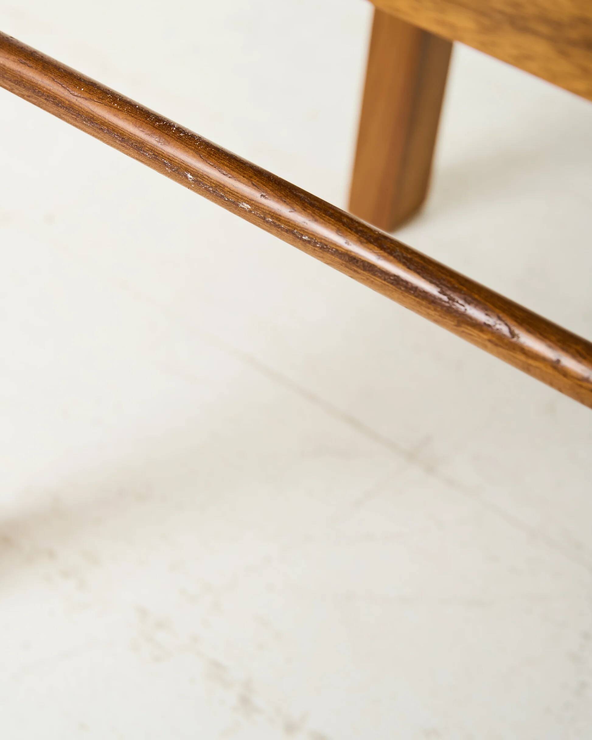 Chaise scandinave à dossier modulable, 1970