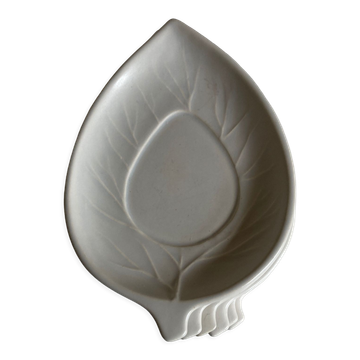 Set of 6 plates Ceramiche Bitossi sheets 1970 Italian work
