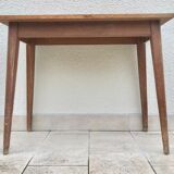 Small desk table feet vintage compass feet