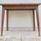 Small desk table feet vintage compass feet