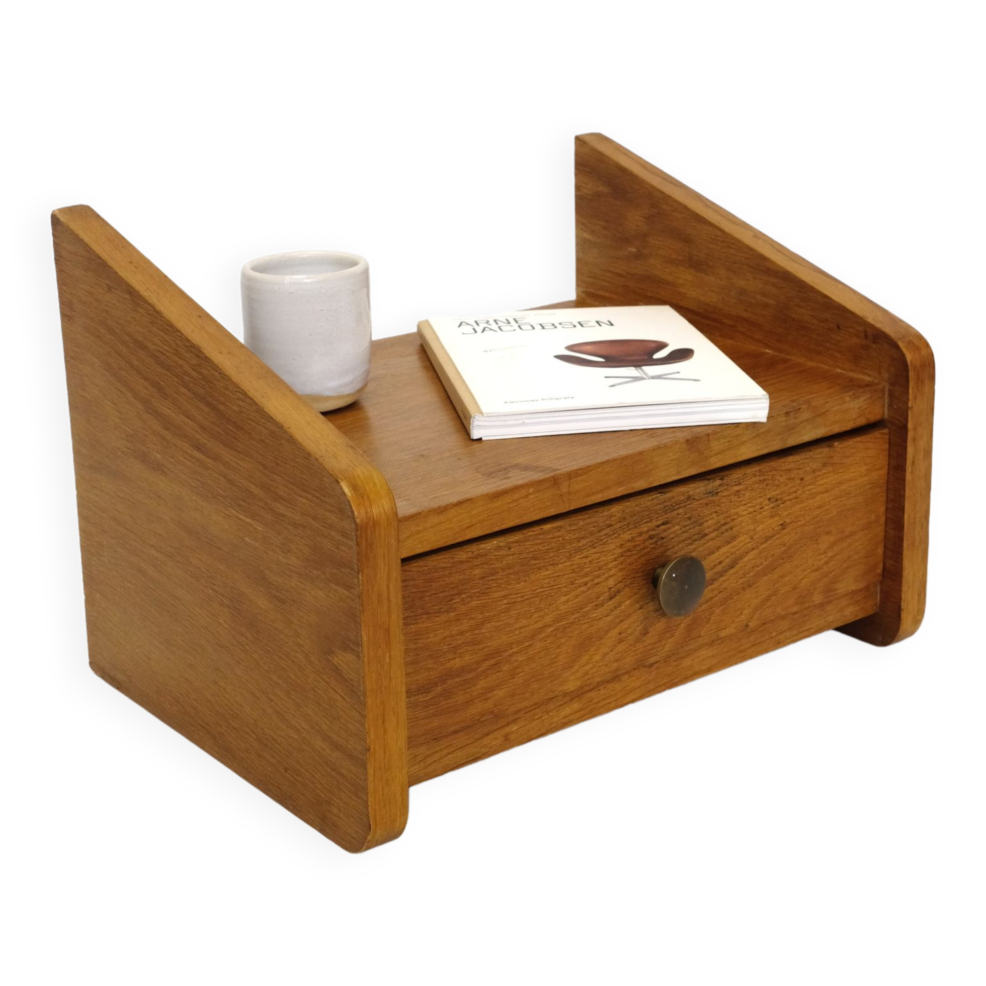 Small bedside to hang from a drawer of the 50s.