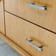 Petit Buffet / Commode style scandinave vintage en bois France 1970