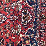 Old Persian rug Bakhtiar 210x300 cm