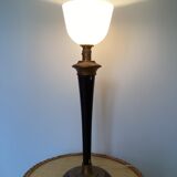 Mazda art deco lamp