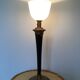 Mazda art deco lamp