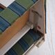 1970s, Danish daybed, furniture wool, solid teak wood, original condition.