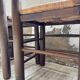 Straw chairs oak 1940s Dudouyt
