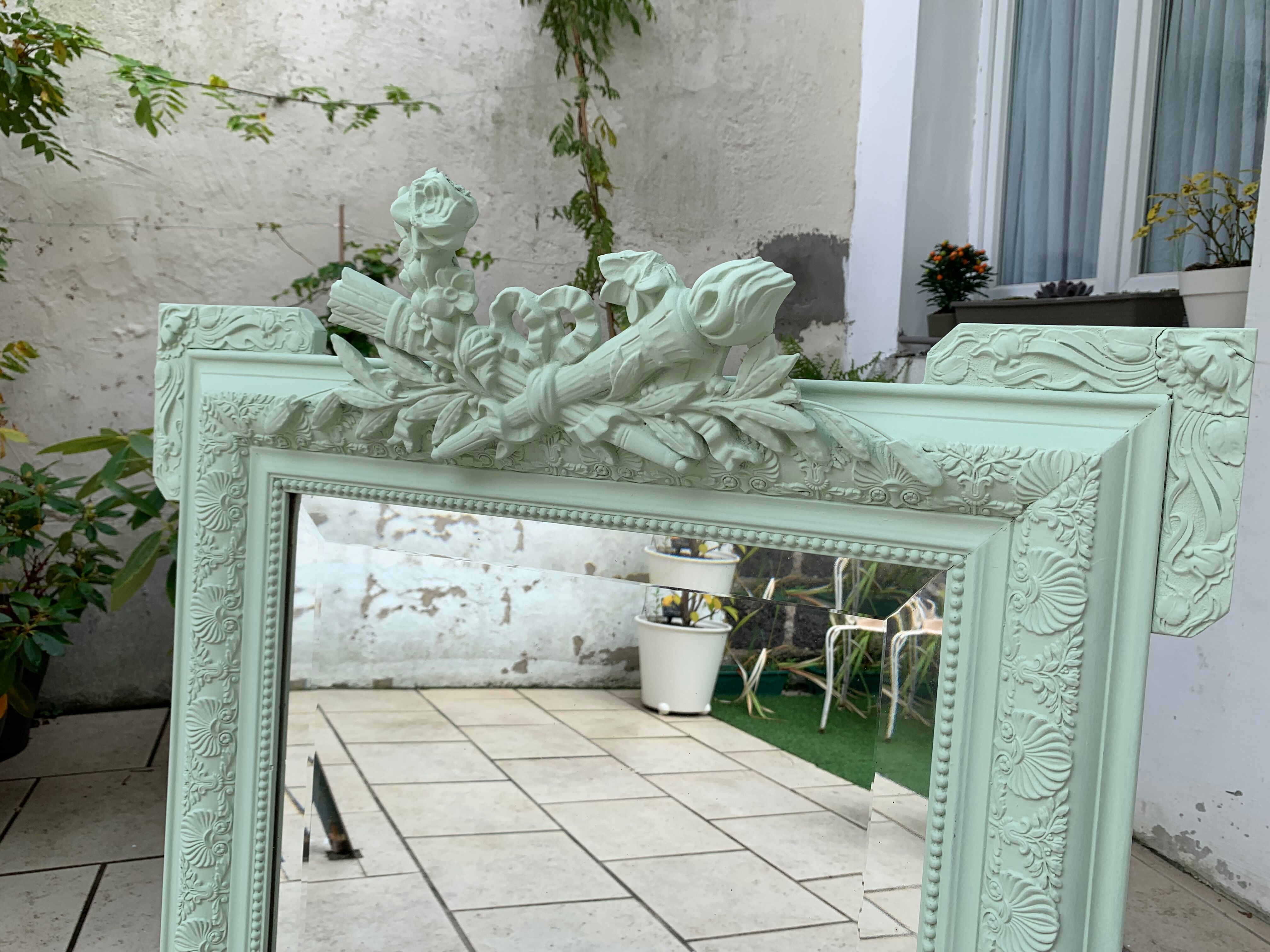 Mirror Napoleon III - 97x69cm