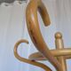 Vintage Bentwood Coat Stand, Thonet Style Hall Tree, Wood Coat Rack
