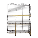 Bakery shelf baker furniture trade shelving dresser