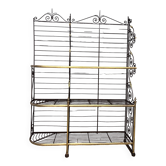Bakery shelf baker furniture trade shelving dresser