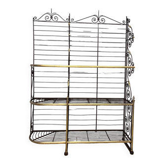 Étagère de boulangerie boulanger meuble métier rayonnage dressoir