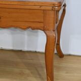 Table de ferme à allonges en merisier 10 à 16 couverts – 2ème partie xixe