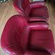 Roche Bobois Club Chairs Full Grain Leather